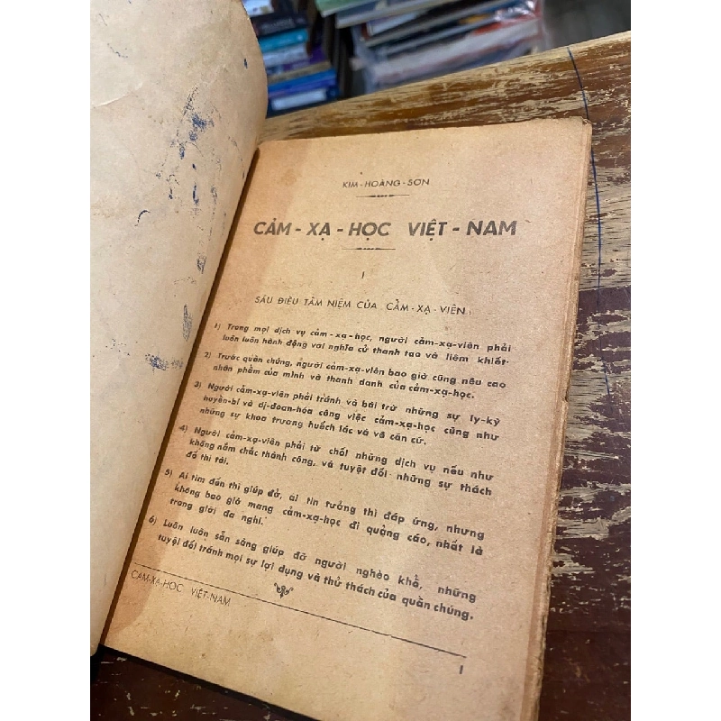 Cảm xạ học Việt Nam - Kim Hoàng Sơn 1001888