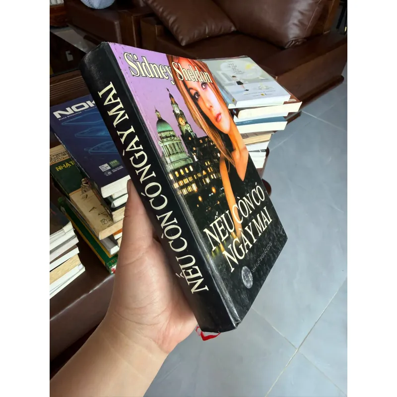 Nếu Còn Có Ngày Mai – Sidney Sheldon- K2 993666