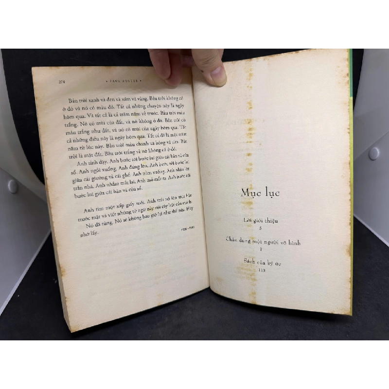 [Phiên Chợ Sách Cũ] Khởi Sinh Của Cô Độc, Mới 80% (ố vàng), 2013 - Paul Auster H1604-SBM-1 1019501