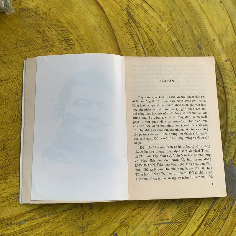 HOÀI THANH VÀ THI NHÂN VIỆT NAM- tủ sách thế giới văn học 780376
