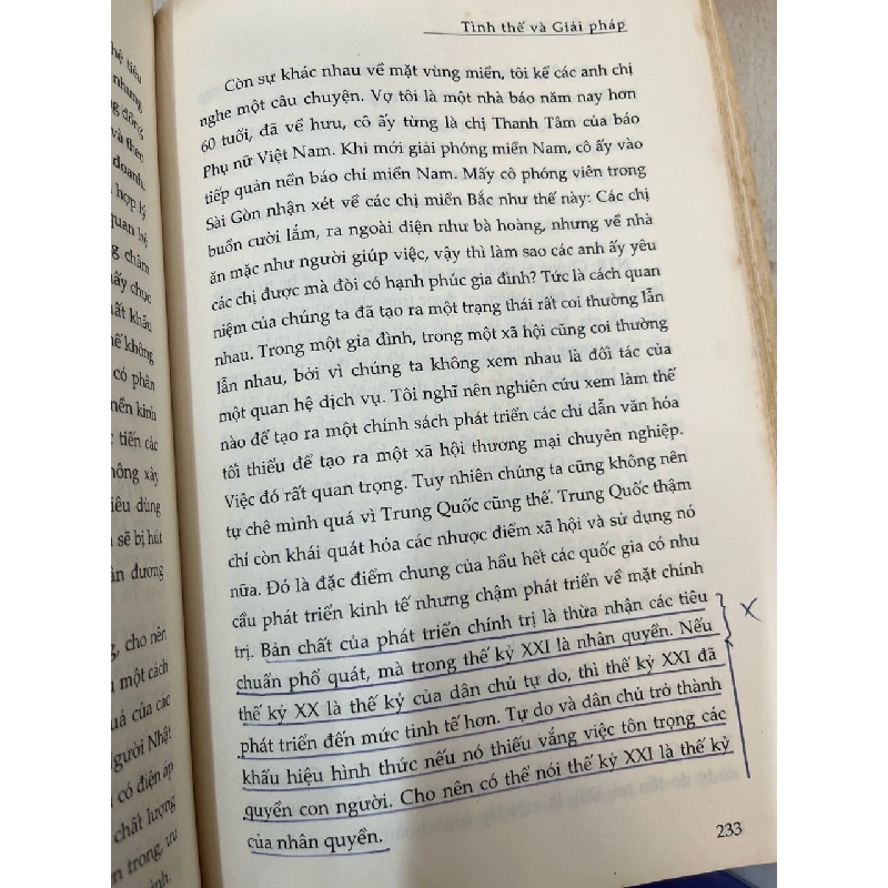 Tình thế và giải pháp - Nguyễn Trần Bạt 969772