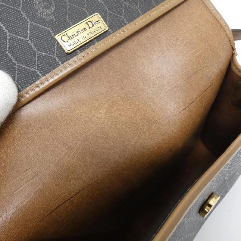 【Vintage】Túi xách vai Christian Dior 611112