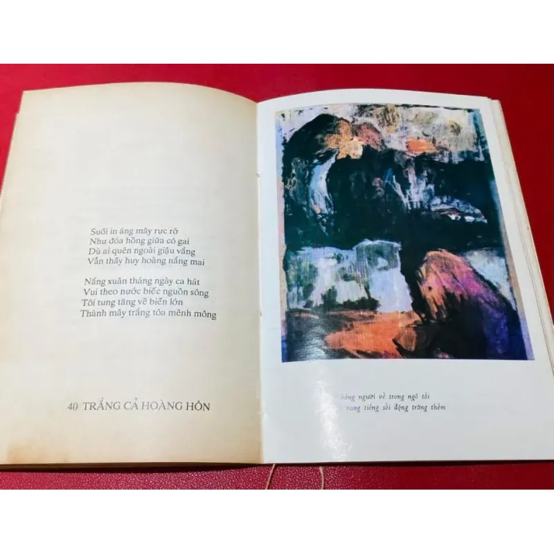 Tập thơ Thân Thị Ngọc Quế combo sưu tầm, có phụ bản… 936345