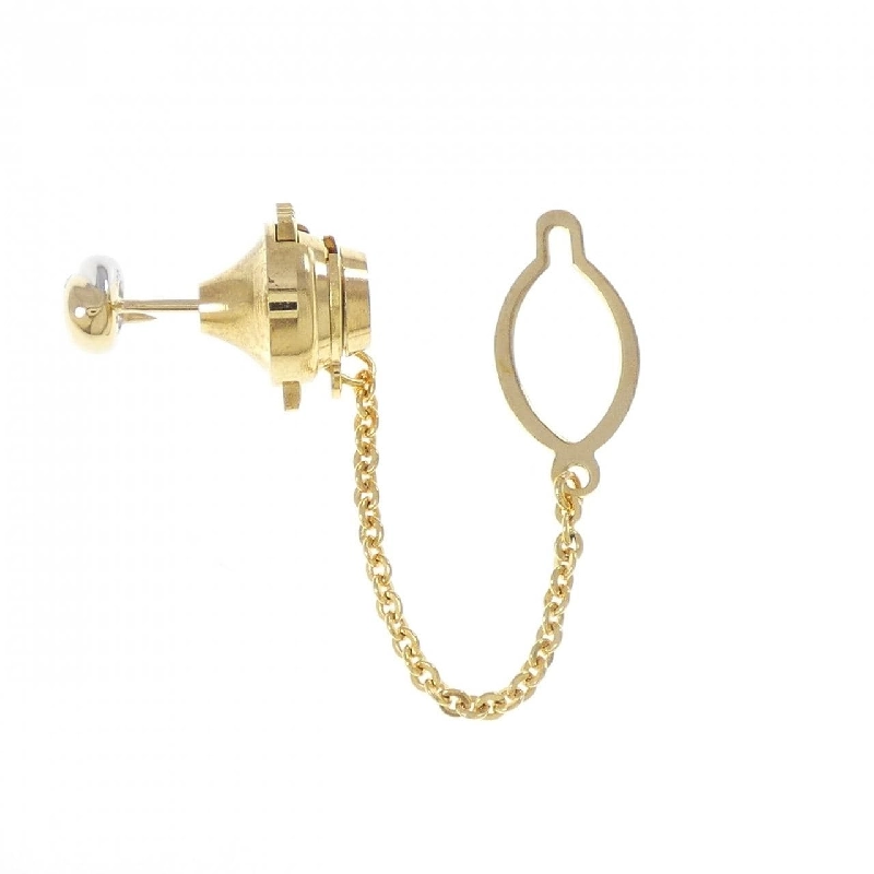 K18YG/PT950 Cà vạt kim cương 0.16CT - Hàng hiệu Chính hãng 873423