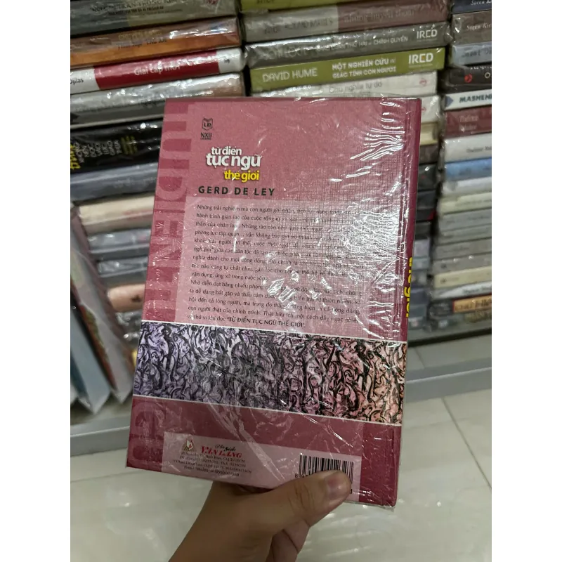 Từ điển tục ngữ thế giới - Gerd de Ley (Bìa cứng) 689387