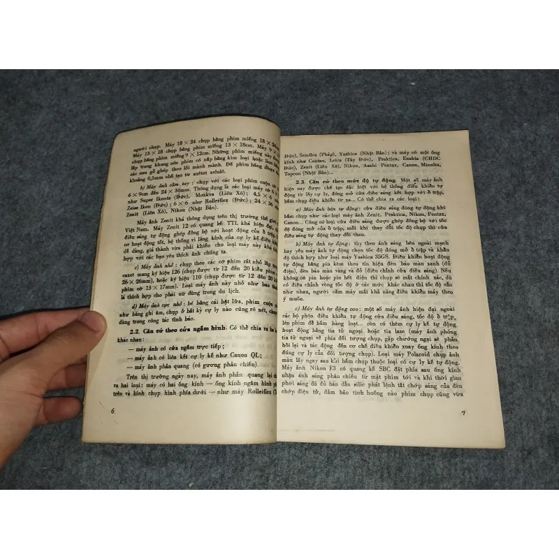 THƯỜNG THỨC VỀ NHIẾP ẢNH 701113