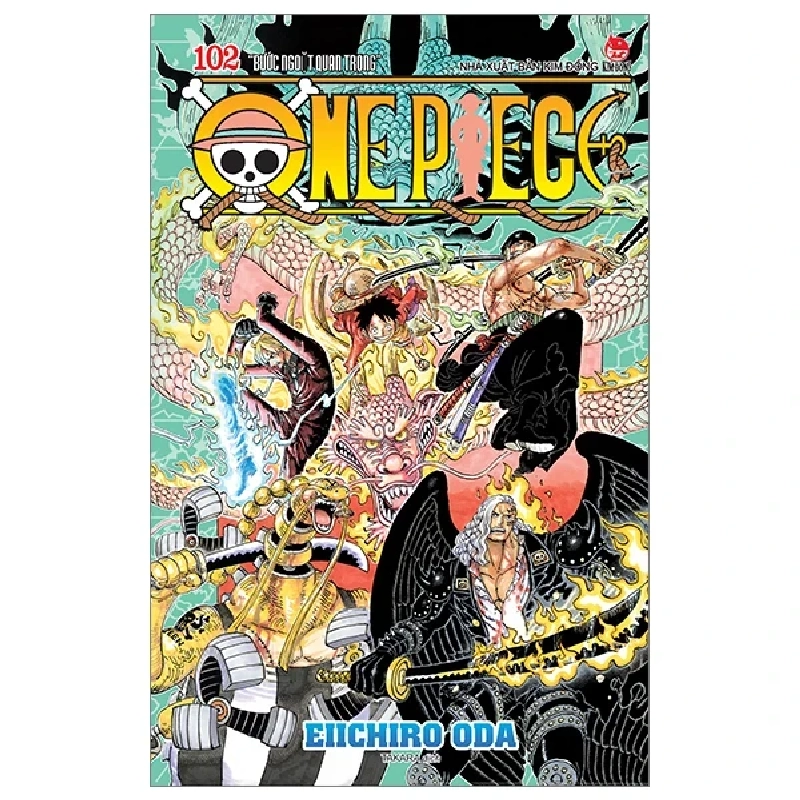 One Piece - Tập 102: Bước Ngoặt Quan Trọng - Eiichiro Oda 303154