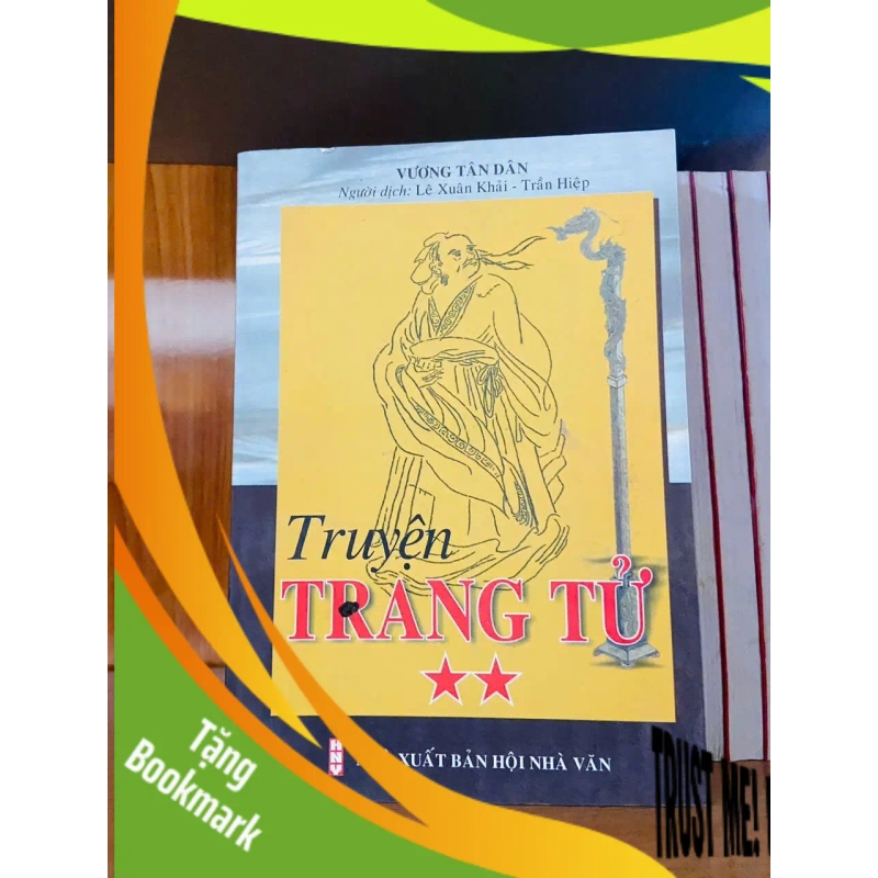 (TẶNG BOOKMARK) Truyện Trang Tử - DANH NHÂN - RBK2911-152 954991