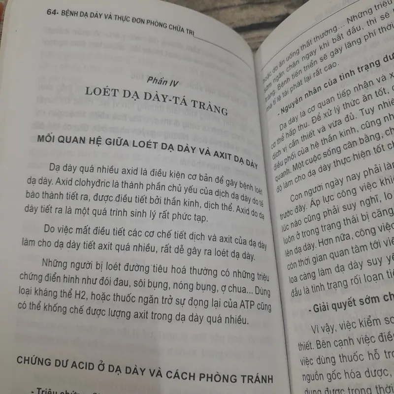 Bệnh dạ dày.-Thực đơn phòng chữa trị. Tác giả Tân Nghĩa - Thái Bắc 693759