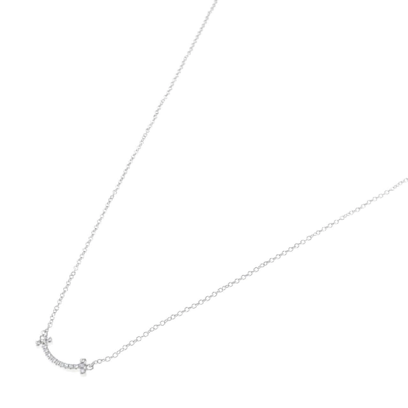 Tiffany T Smile Mini Necklace - Hàng hiệu Authentic 841729