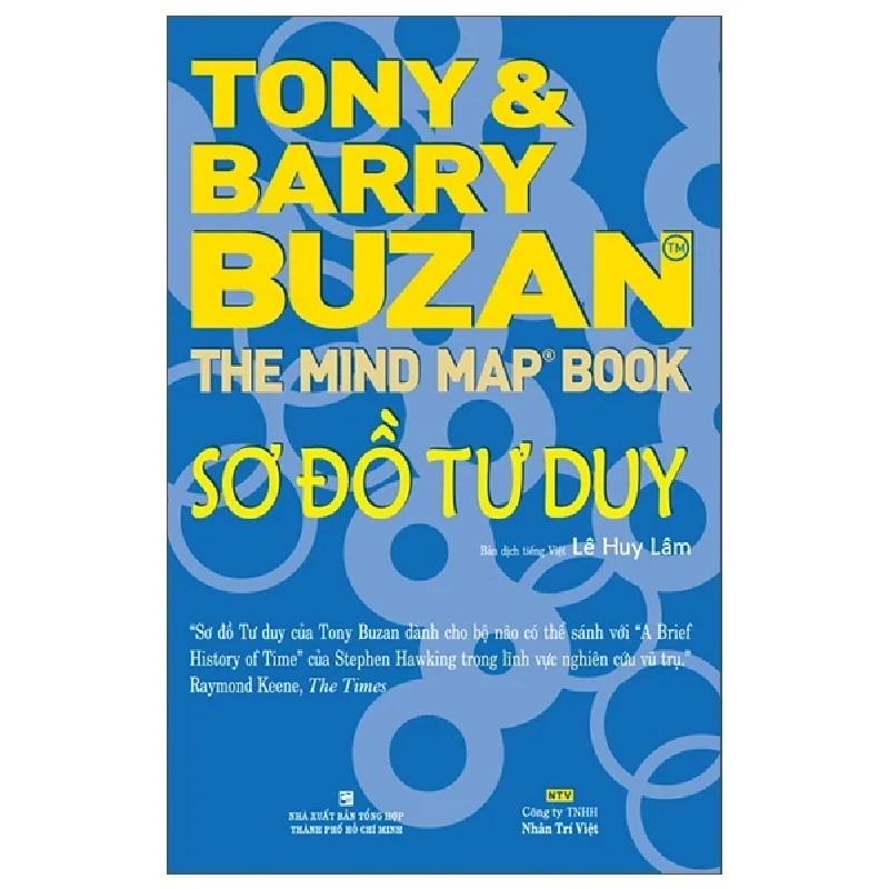 Sơ Đồ Tư Duy - The Mind Map Book - Tony Buzan, Barry Buzan 296995