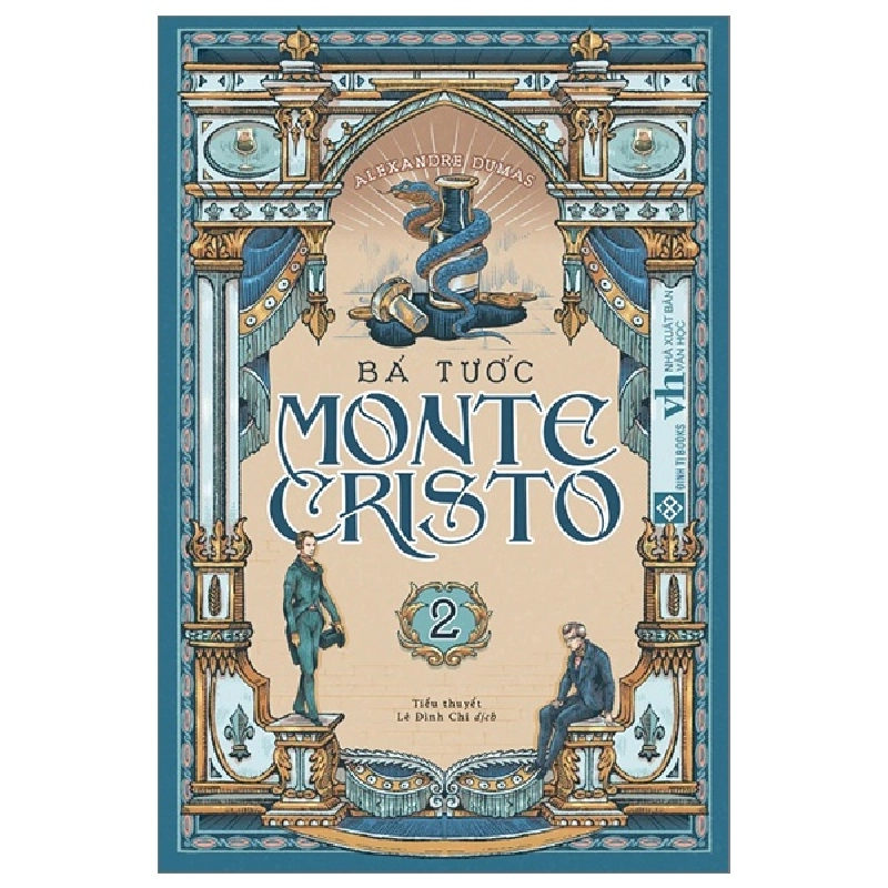 Bá Tước Monte Cristo - Tập 2 - Alexandre Dumas 320258