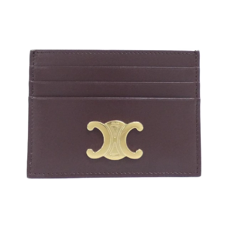 Celine 10L833DPV Ví thẻ - Hàng hiệu Chính hãng 768637