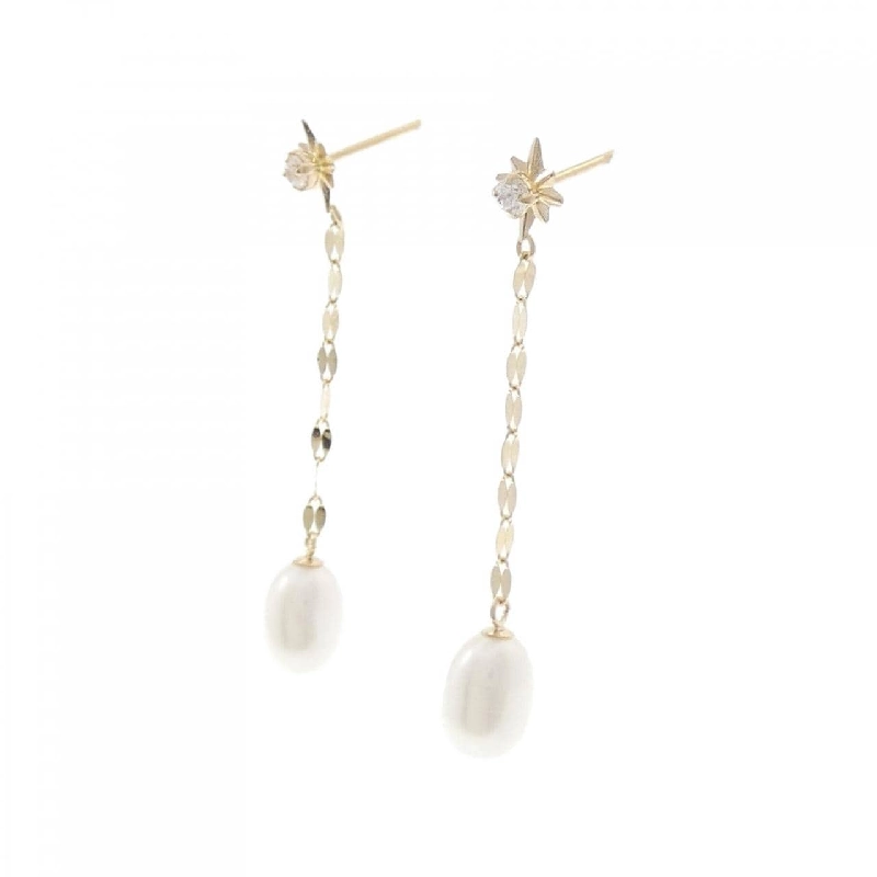 K10YG/K18YG Bông tai ngọc trai nước ngọt - Hàng hiệu Authentic 871729