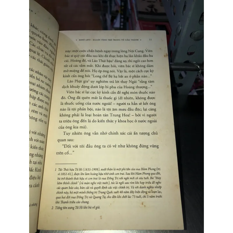 René Leys người tình trẻ trong Tử Cấm Thành - Victor Segalen 996616