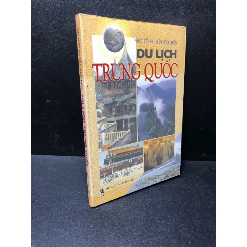 Du lịch Trung Quốc năm 2001 mới 70% bẩn ố có ký tên đâù sách HCM1611 912430