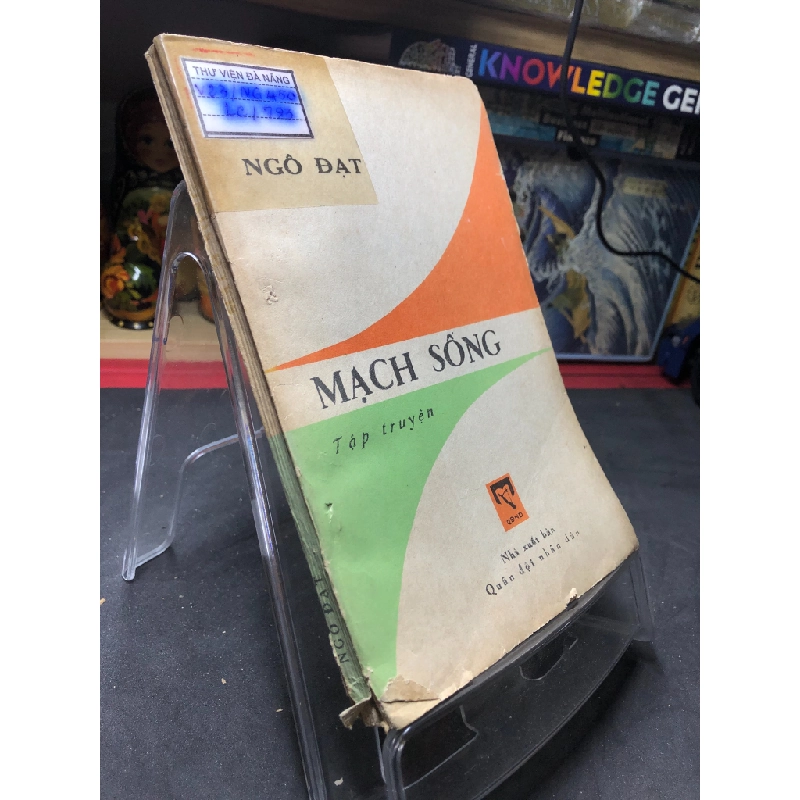 Mạch sống 1985 mới 50% ố bẩn rách bìa nhẹ Ngô Đạt HPB0906 SÁCH VĂN HỌC 345978