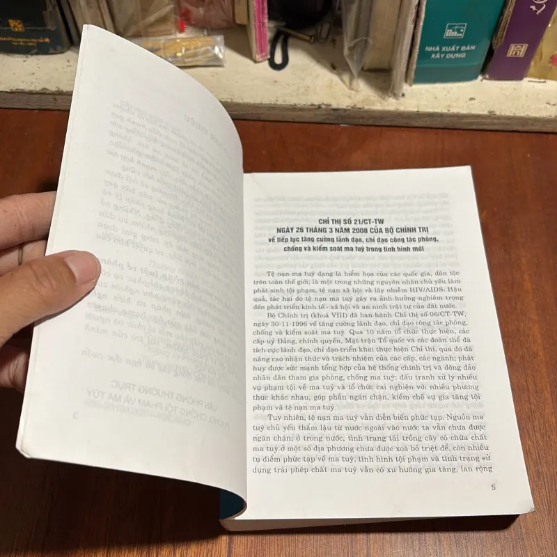 II Pháp Luật: Hệ Thống Các Văn Bản Pháp Luật Phòng Chống Ma Tuý - 2010 1002167