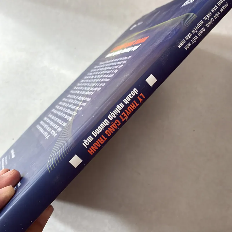 Lý thuyết cạnh tranh doanh nghiệp thương mại 727795