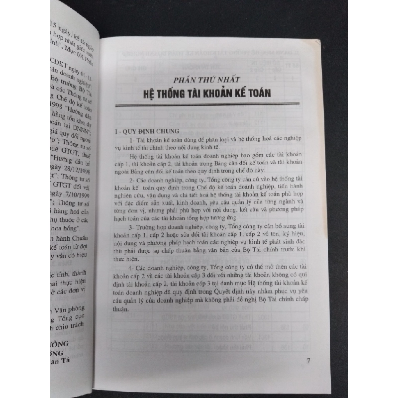 Hệ thống tài khoản kế toán quyển 1 2015 mới 80% ố, bẩn HCM1906 Bộ tài chính SÁCH GIÁO TRÌNH, CHUYÊN MÔN 191677