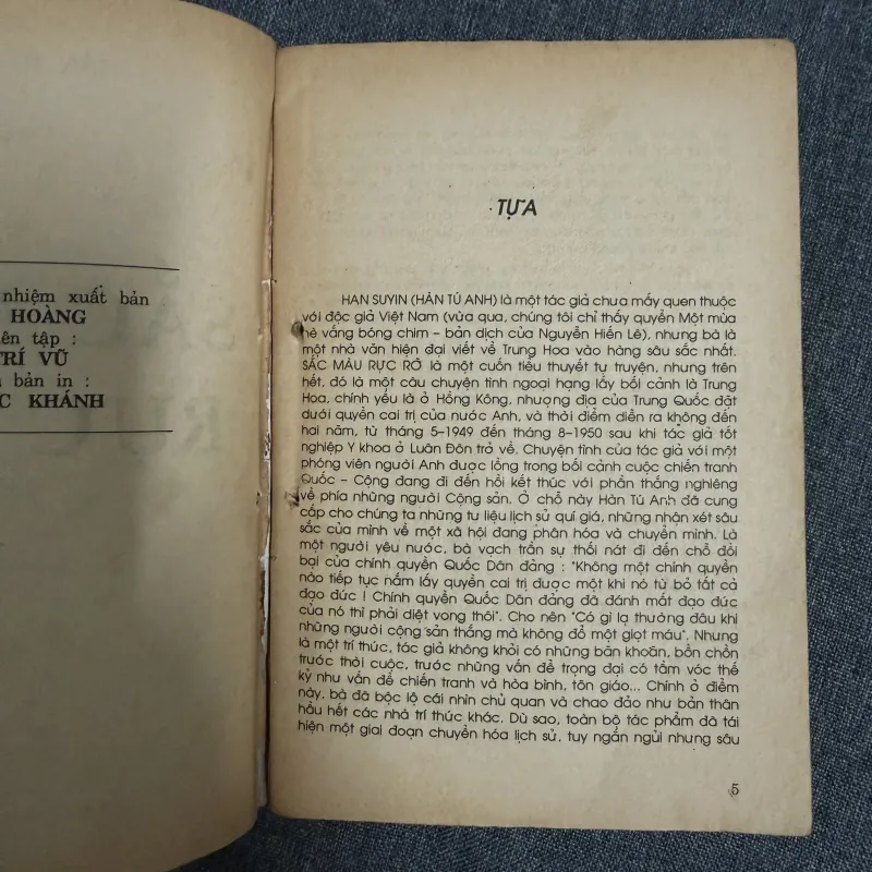 Sắc màu rực rỡ - Hàn Tú Anh (Han Suyin) 751759