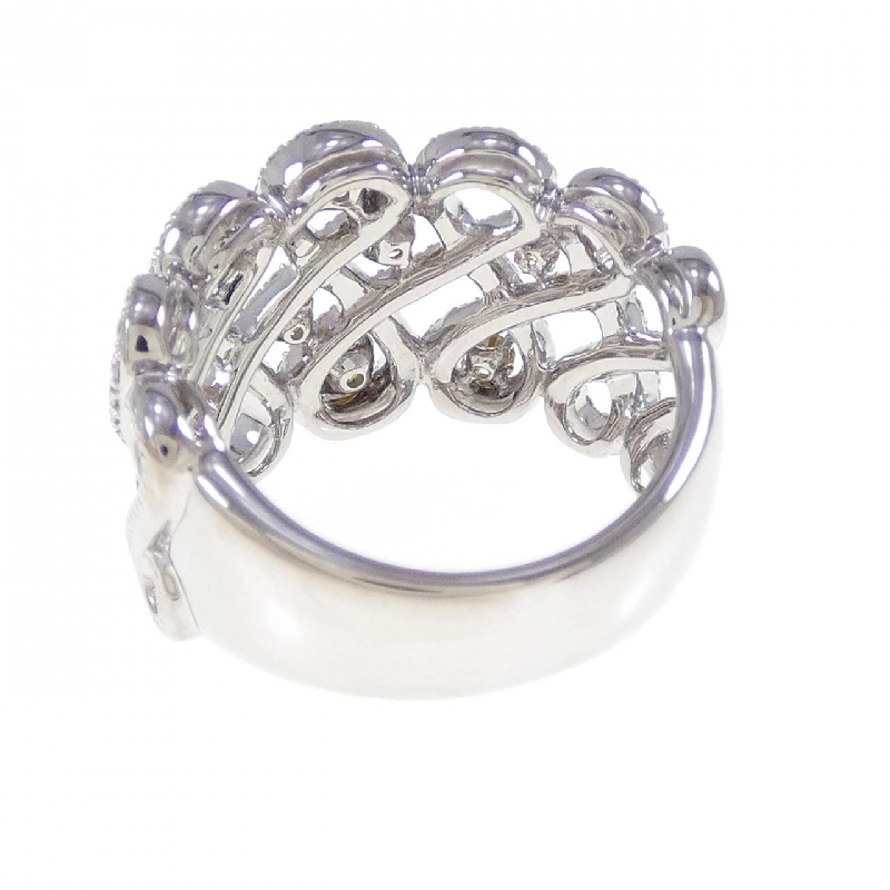 Nhẫn kim cương K18WG 0.39CT 669093