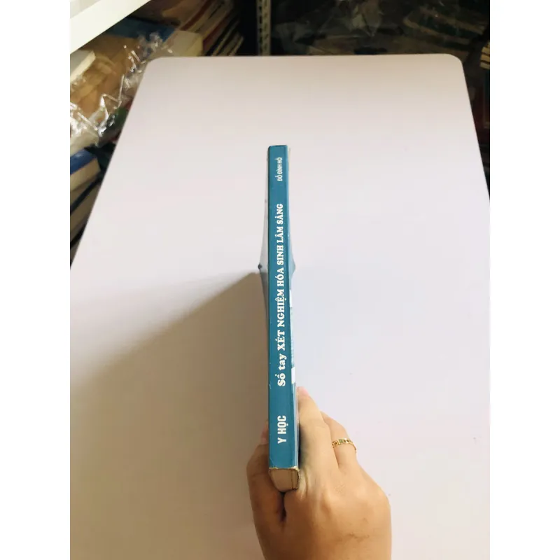 SỔ TAY XÉT NGHIỆM HOÁ SINH LÂM SÀNG  707196