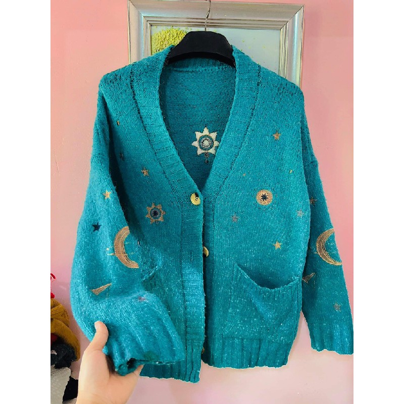 Khoác cardigan hàng 2hand 23437