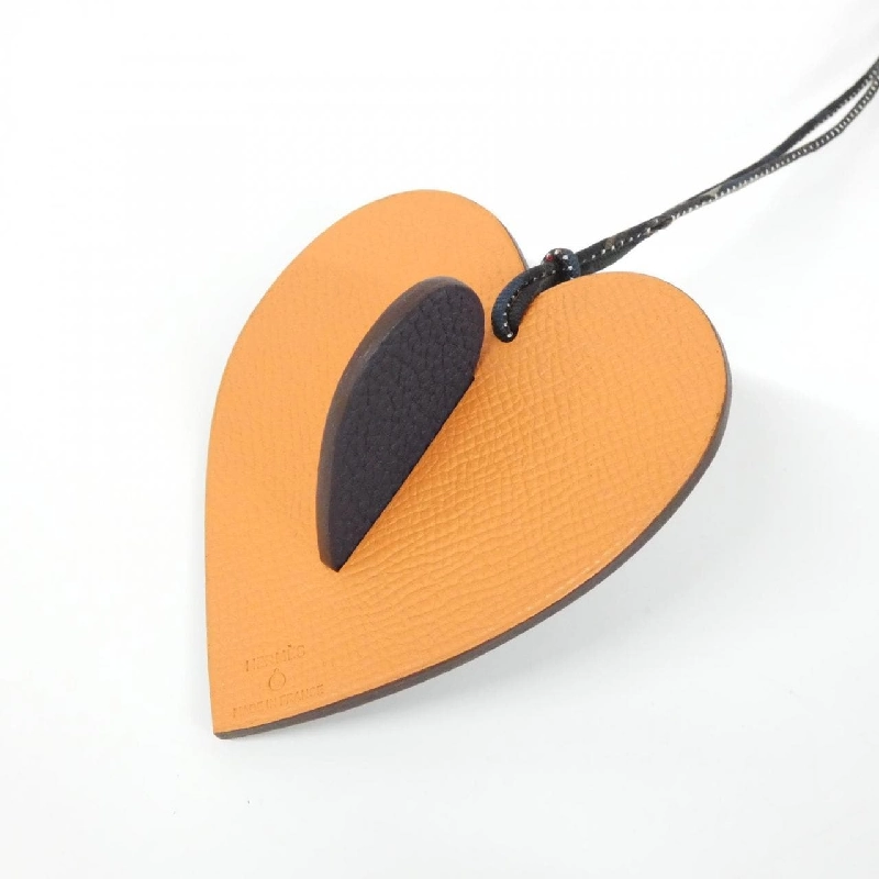 Hàng hiệu Authentic Túi charm DOUBLE HEART 1061728 - Hermès 773222