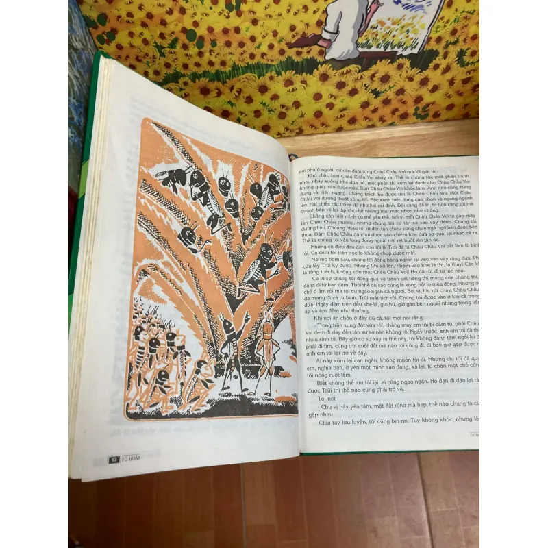 Dế Mèn Phiêu Lưu Ký - Tô Hoài 928077