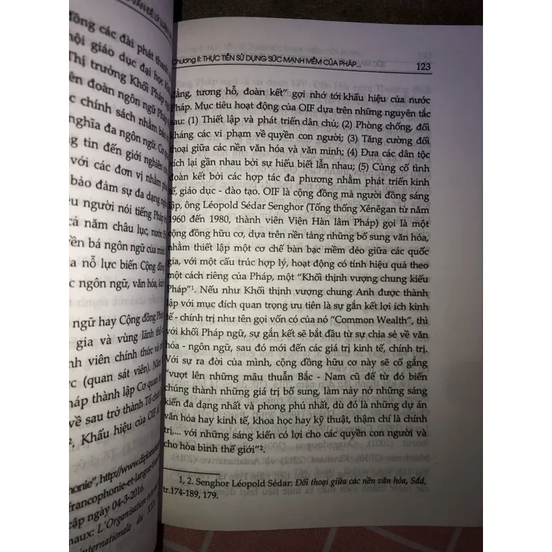 Sức mạnh mềm của Pháp - Những vấn đề lý luận và thực tiễn  712130