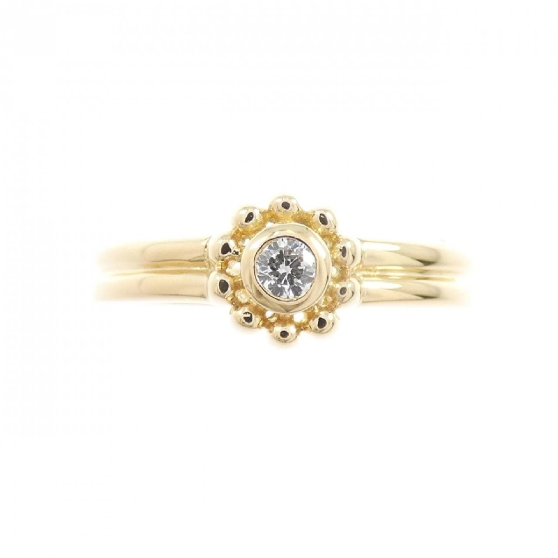 Nhẫn kim cương K18YG 0.06CT - Hàng hiệu Chính hãng 845720