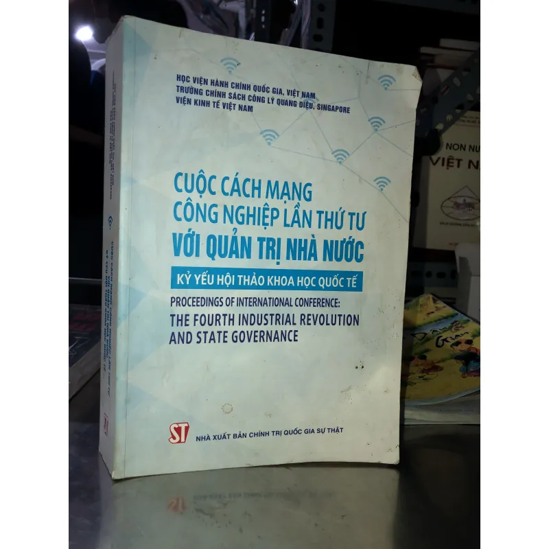 Cuộc cách mạng công nghiệp lần thứ tư với quản trị nhà nước 755294