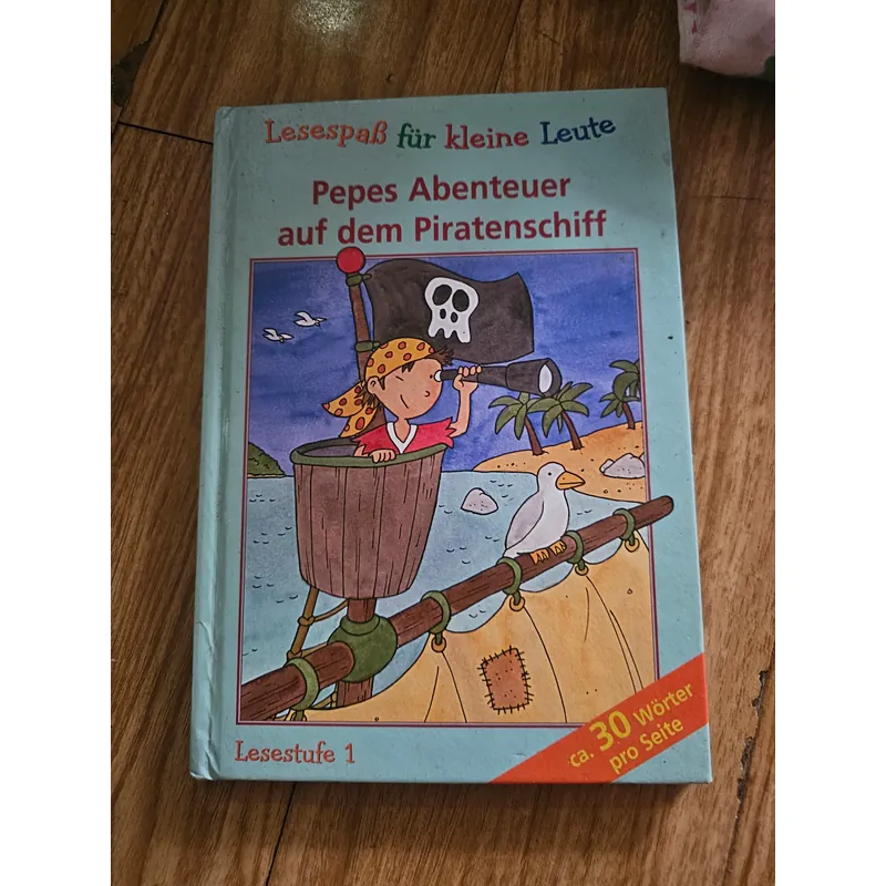 Pepes Abenteuer auf dem Piratenschiff (bìa cứng)
 740125
