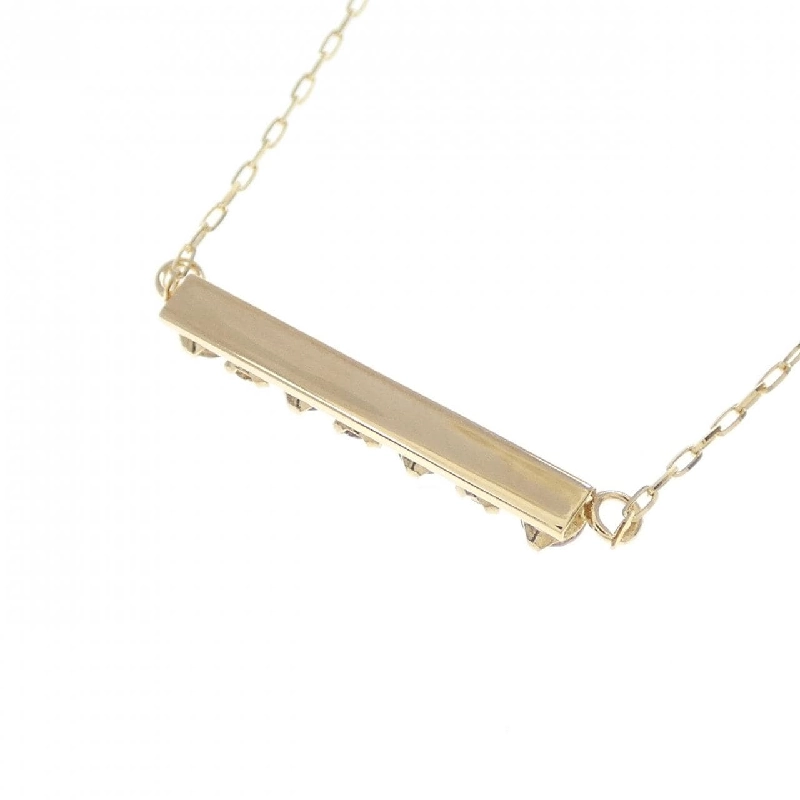 K18YG Dây chuyền kim cương 0.22CT - Hàng hiệu Chính hãng 858061