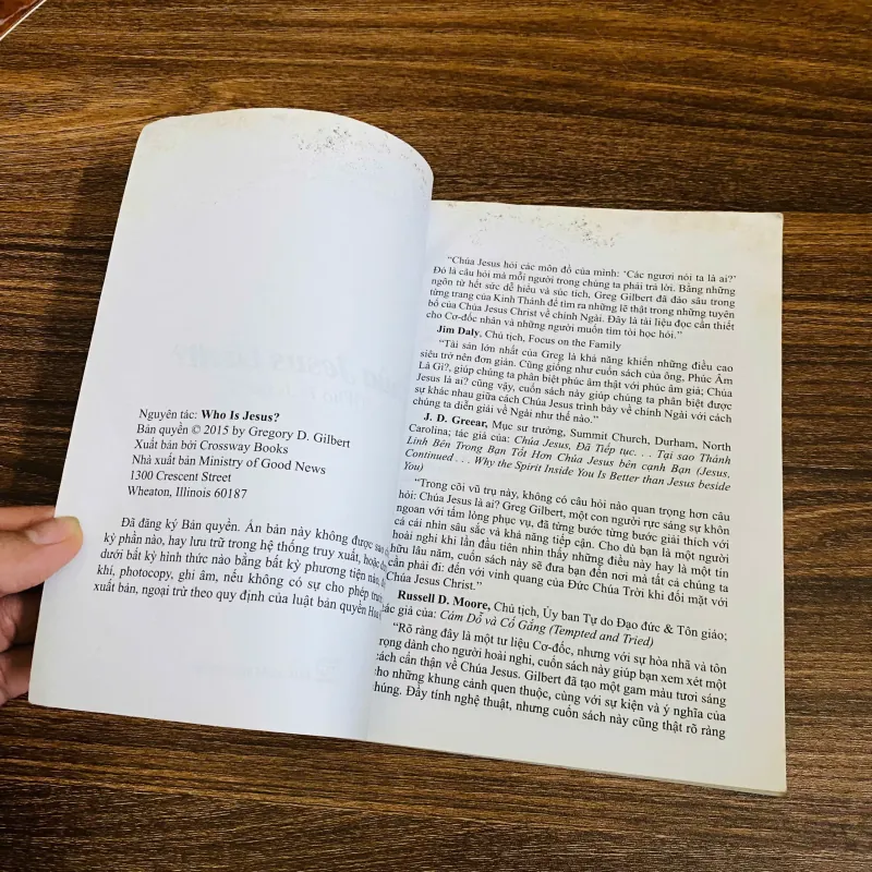Chúa Jesus là ai? -  Greg Gilbert#HATRA 977553