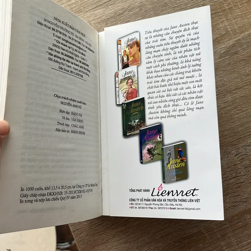 Kiêu hãnh và định kiến - Jane Austen 1009105