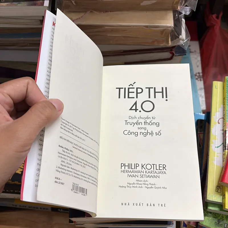 II Tiếp Thị 4.0 _ Dịch Chuyển Từ Truyền Thống Sang Công Nghệ Số - PHILIP KOTLER - 2021 698290