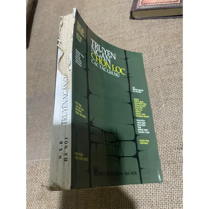TRUYỆN NGẮN CHỌN LỌC CÁC TÁC GIẢ NỮ : DƯƠNG THU HƯƠNG, PHẠM THỊ HOÀI, DẠ NGÂN 570353