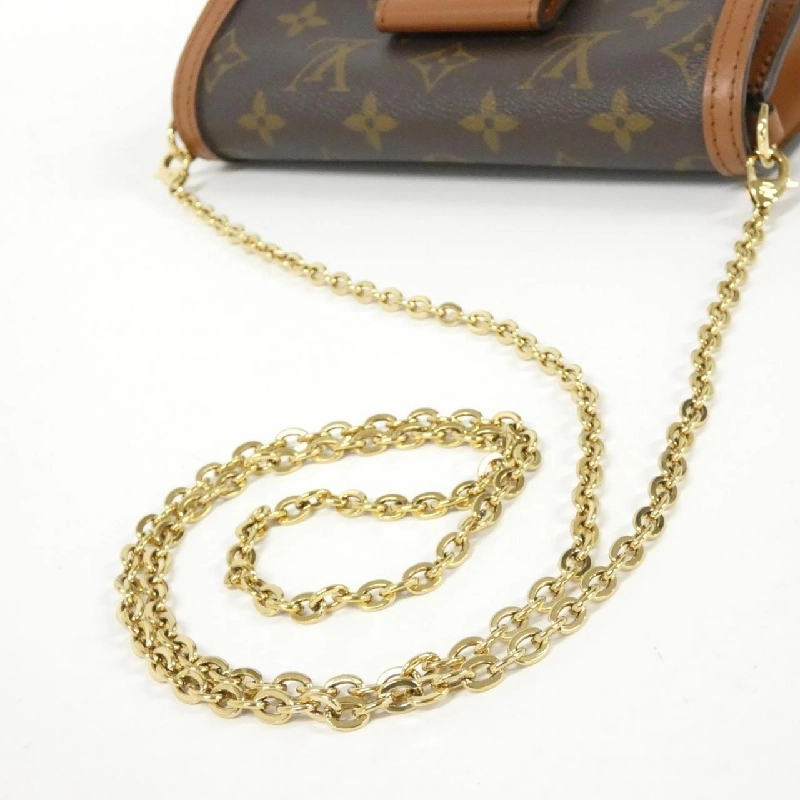 Louis Vuitton Monogram Reverse Portefeuille Dauphine M68746 Chain Wallet - Hàng hiệu Authentic 771803