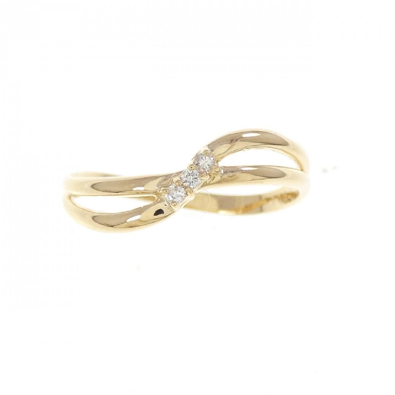 Nhẫn kim cương K18YG 0.03CT - Hàng hiệu Authentic 851628