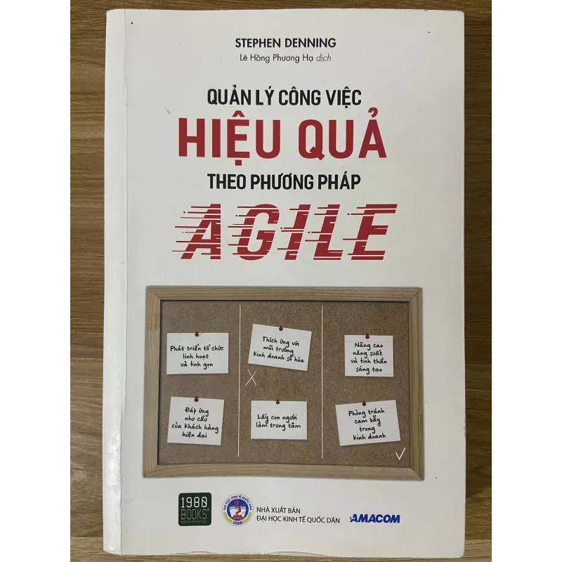 Quản lý công việc hiệu quả theo phương pháp Agile - Stephen Denning 605281