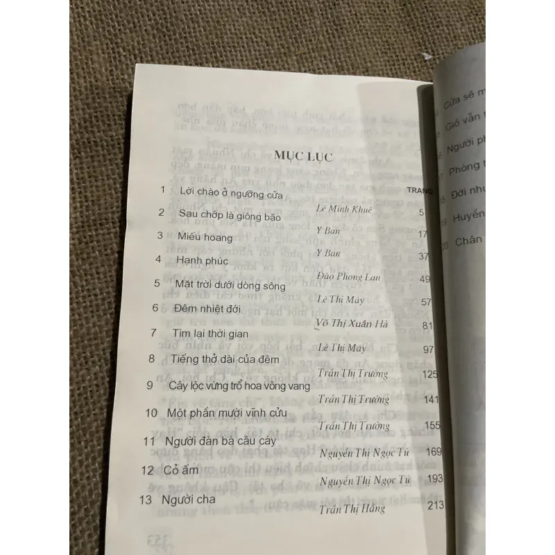 Truyện ngắn các tác giả nữ Hà Nội  797068