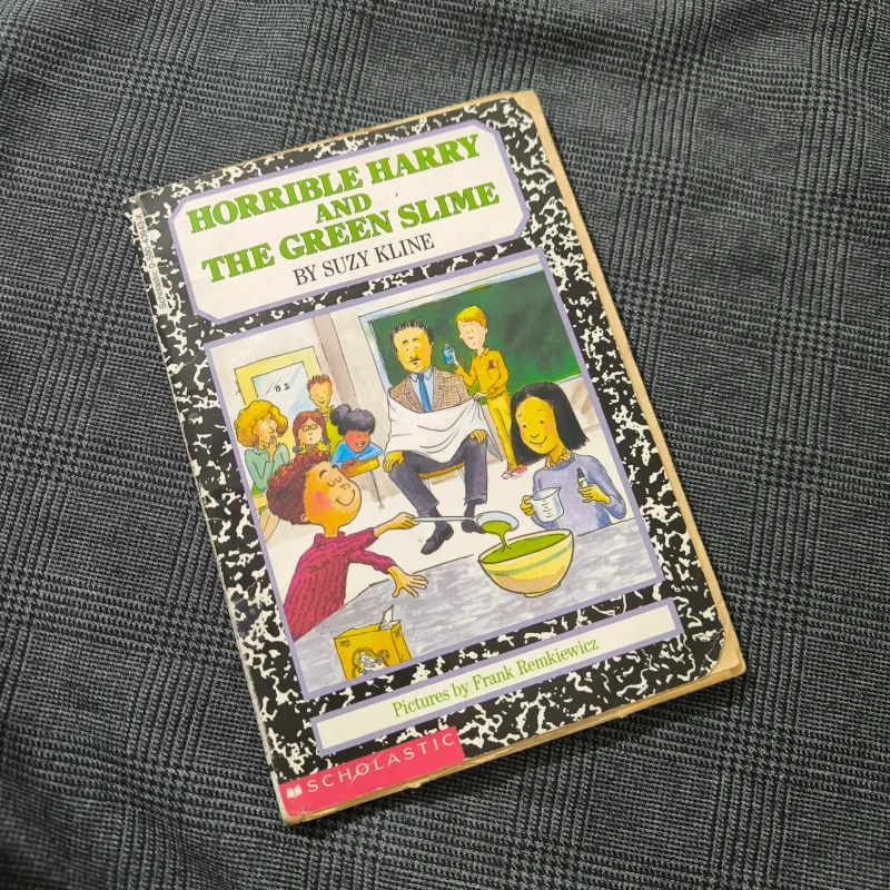 (Tặng cho đơn sách tiếng Anh trên 100k) Horrible Harry and the green slime 754581