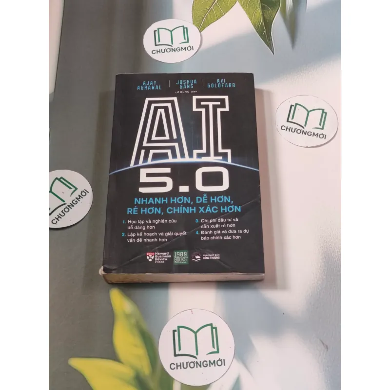AI 5.0 - Nhanh hơn, dễ hơn, rẻ hơn, chính xác hơn - Ajay Agrawal 688469