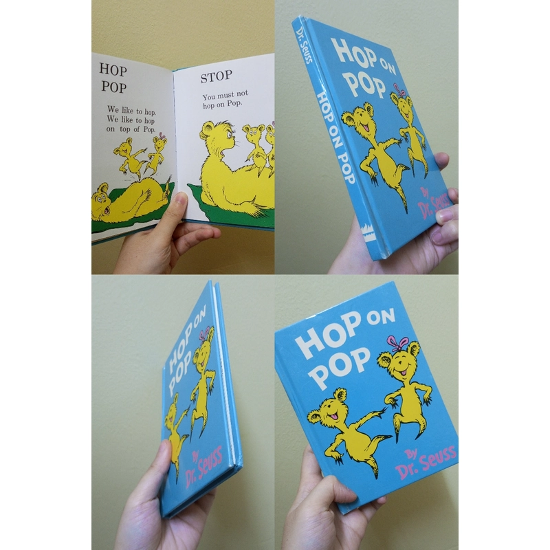 ‎[Ngoại văn] Thơ của Dr. Seuss Hop On Pop và The Cat In The Hat Luyện đọc Tiếng Anh 548926