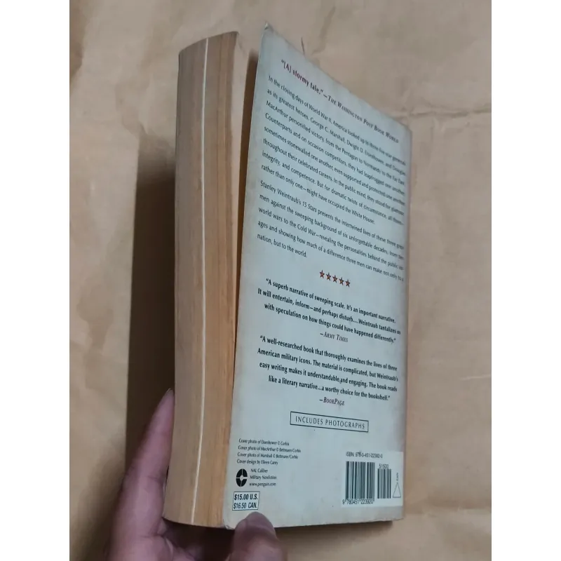 15 Stars: Eisenhower, MacArthur, Marshall - Stanley Weintraub 1004715