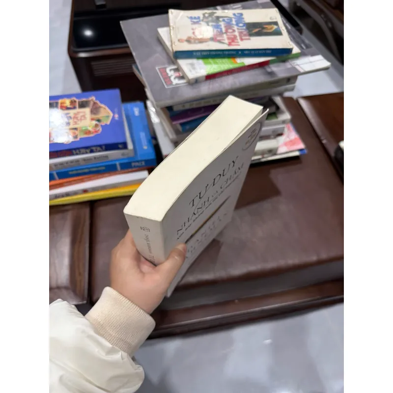 TƯ DUY NHANH VÀ CHẬM – DANIEL KAHNEMAN (THINKING, FAST AND SLOW)- K3 1013016