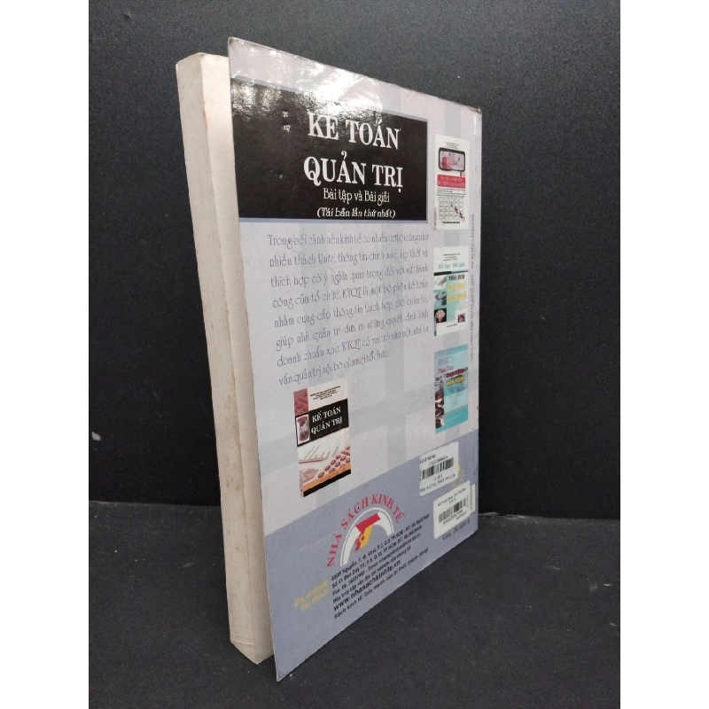 Kế toán quản trị bài tập & Bài giải mới 80% ố 2010 HCM2606 Phạm Văn Dược GIÁO TRÌNH, CHUYÊN MÔN 916094