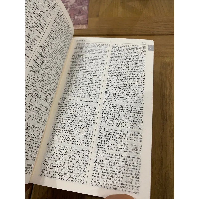 Concise Korean English Dictionary 563468